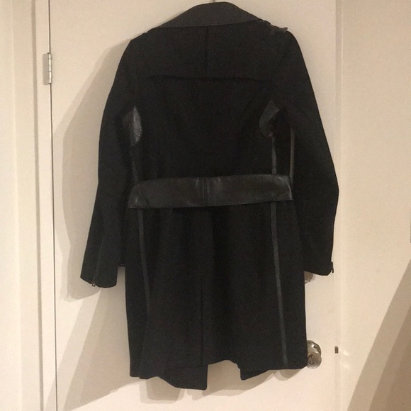 Rudsak Black Coat - Picture 1 of 3